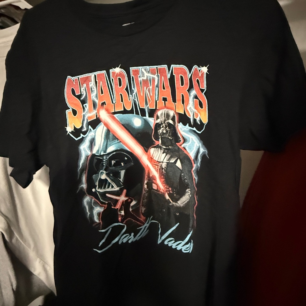 Star Wars Black Graphic Tee